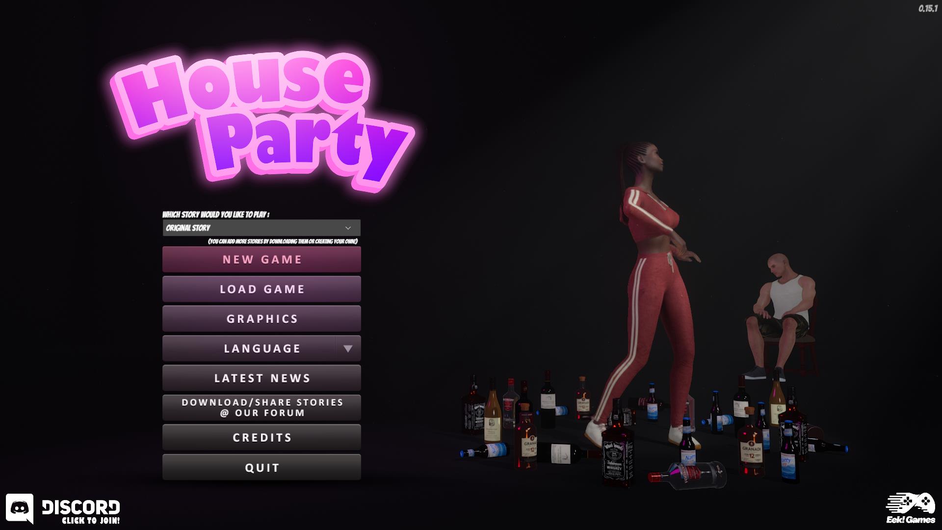居家派对(House Party) ver1.21 官方中文正式版 3D互动游戏 5.6G-次元小屋