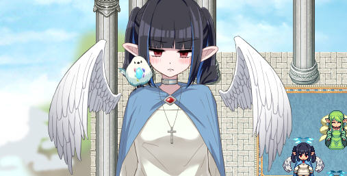 无精打采的天使缺少学分 ver1.05 AI精翻汉化版 RPG游戏+存档 2.7G-次元小屋