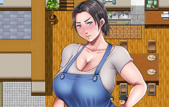 暑假母亲教育大作战 AI精翻汉化版 RPG游戏+全CG存档 1.1G-次元小屋