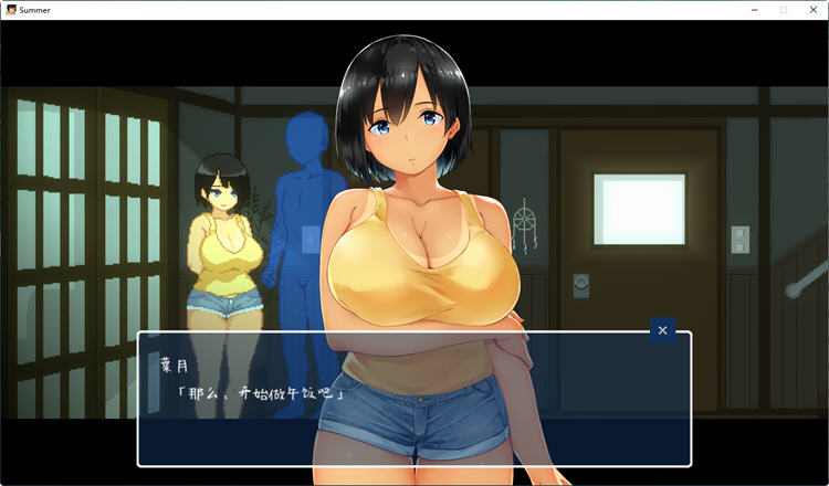 图片[5]-SUMMER:乡间生活 ver2.22 官方中文版整合户外篇结局+存档+攻略 2.5G-次元小屋