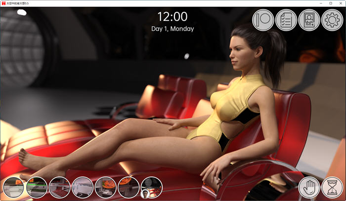 图片[4]-太空大佬(Big Brother In Space) ver0.5 汉化版 PC+安卓 动态SLG游戏 3.7G-次元小屋