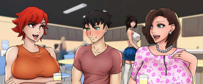 与女神一起被隔离 ver1.0.0 汉化完结版 PC+安卓 手绘动态SLG游戏 1G-次元小屋