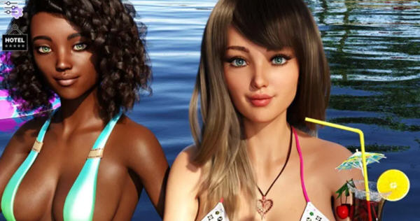 阳光湾恋人 CH2 Ver1.0 汉化版 PC+安卓 动态SLG游戏&神作 3.8G-次元小屋