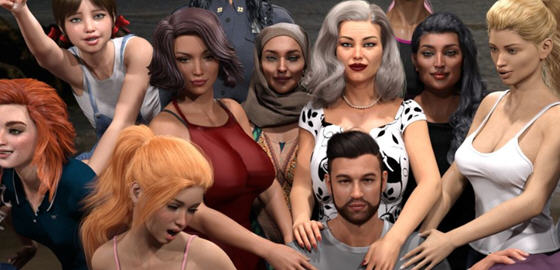 祖母的家(Grandma’s House) ver0.35 汉化版 PC+安卓 动态SLG游戏 2.7G-次元小屋