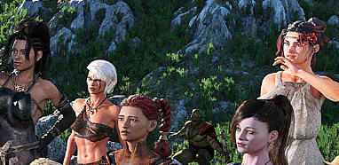 阿伦贾的历险记 ver0.18 汉化版 PC+安卓 动态SLG游戏 3.6G-次元小屋