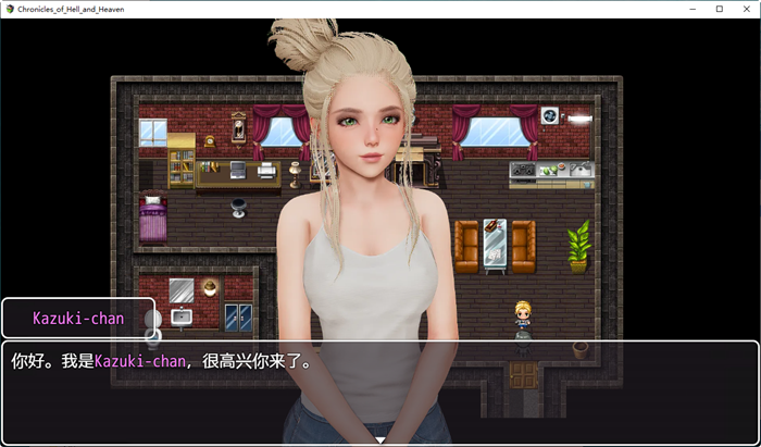 图片[2]-地狱和天堂编年史 第一部 汉化完结高压版 PC+安卓 RPG游戏 2.7G-次元小屋