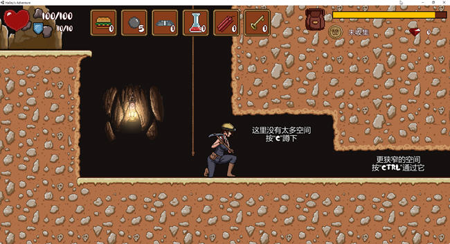 图片[5]-海莉的冒险 ver0.6.3 精翻汉化版 挖矿ACT游戏 400M-次元小屋