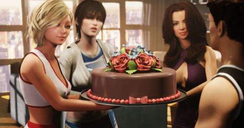 我可爱的继姐 官方中文完结版 3D沙盒SLG游戏 1.7G-次元小屋