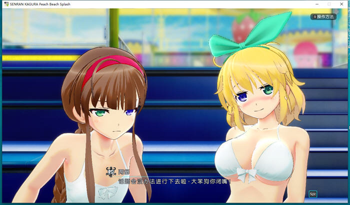 图片[5]-闪乱神乐:沙滩戏水 ver1.08 官方中文版+全DLC魔改 动作射击游戏 10G-次元小屋