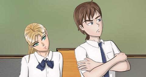 大楼内的妻子 ver0.2.0 汉化版 PC+安卓 手绘SLG游戏 900M-次元小屋