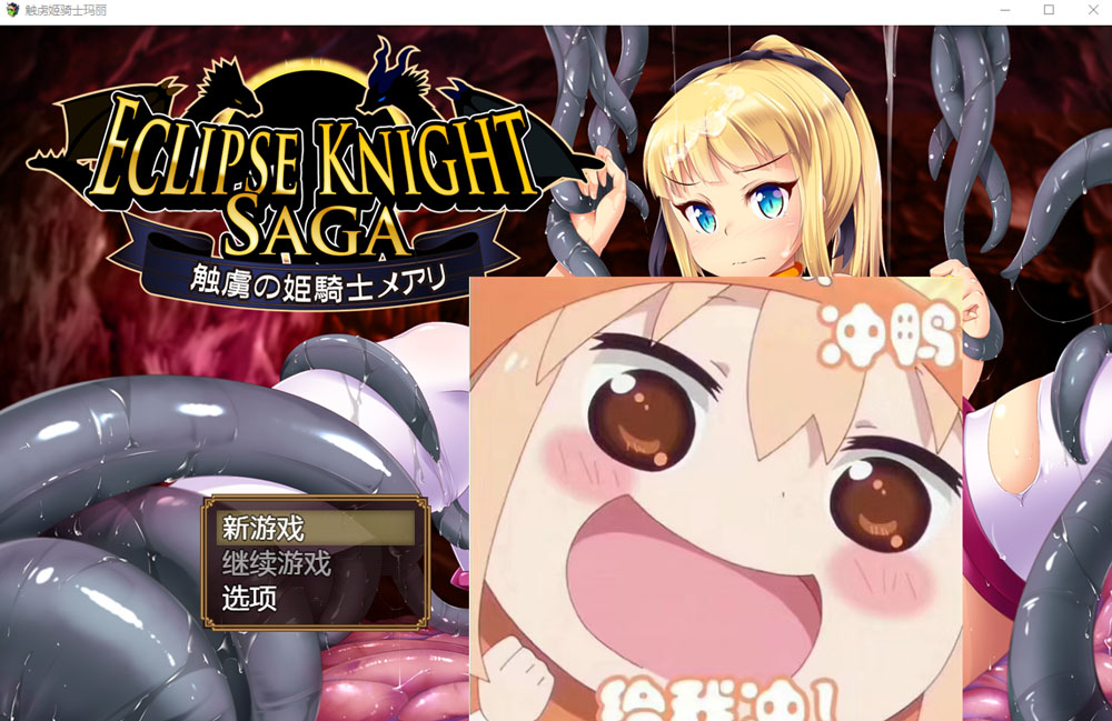 触虏姬骑士玛丽 Ver1.14 AI汉化内嵌版[新汉化/2.3G]-次元小屋