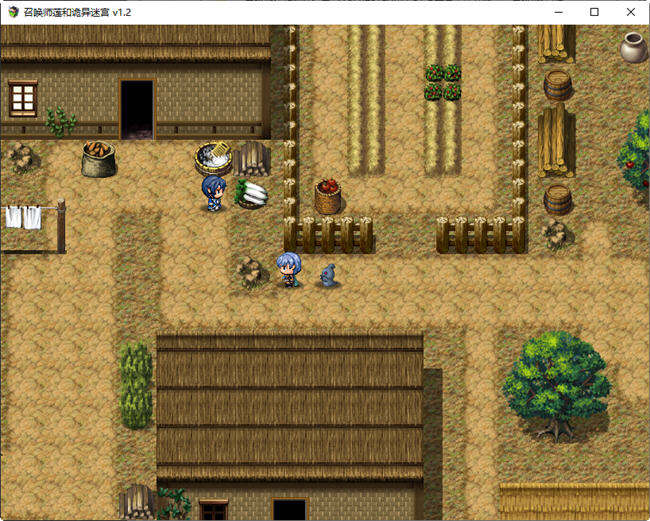 图片[5]-召唤师莲和诡异迷宫 ver1.2 中文作弊版 PC+安卓 RPG游戏 2.2G-次元小屋