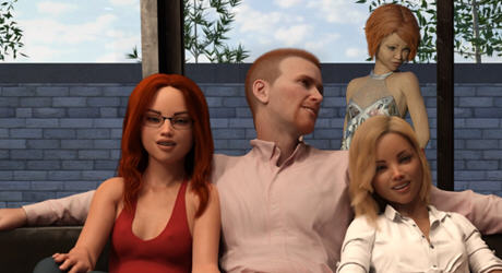 父亲的计划(The Daddy Plan) ver0.04 汉化版 PC+安卓 动态SLG游戏 2.4G-次元小屋