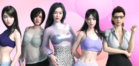 最热的夏天(Hottest Summer) ver0.3 汉化版 PC+安卓 动态SLG游戏 2.4G-次元小屋