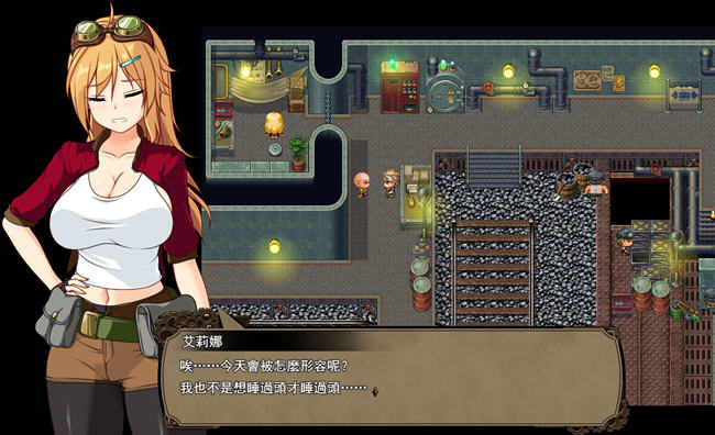 图片[3]-埃琳娜与机魔之都 AI精翻汉化版 回合制RPG游戏 1.4G-次元小屋