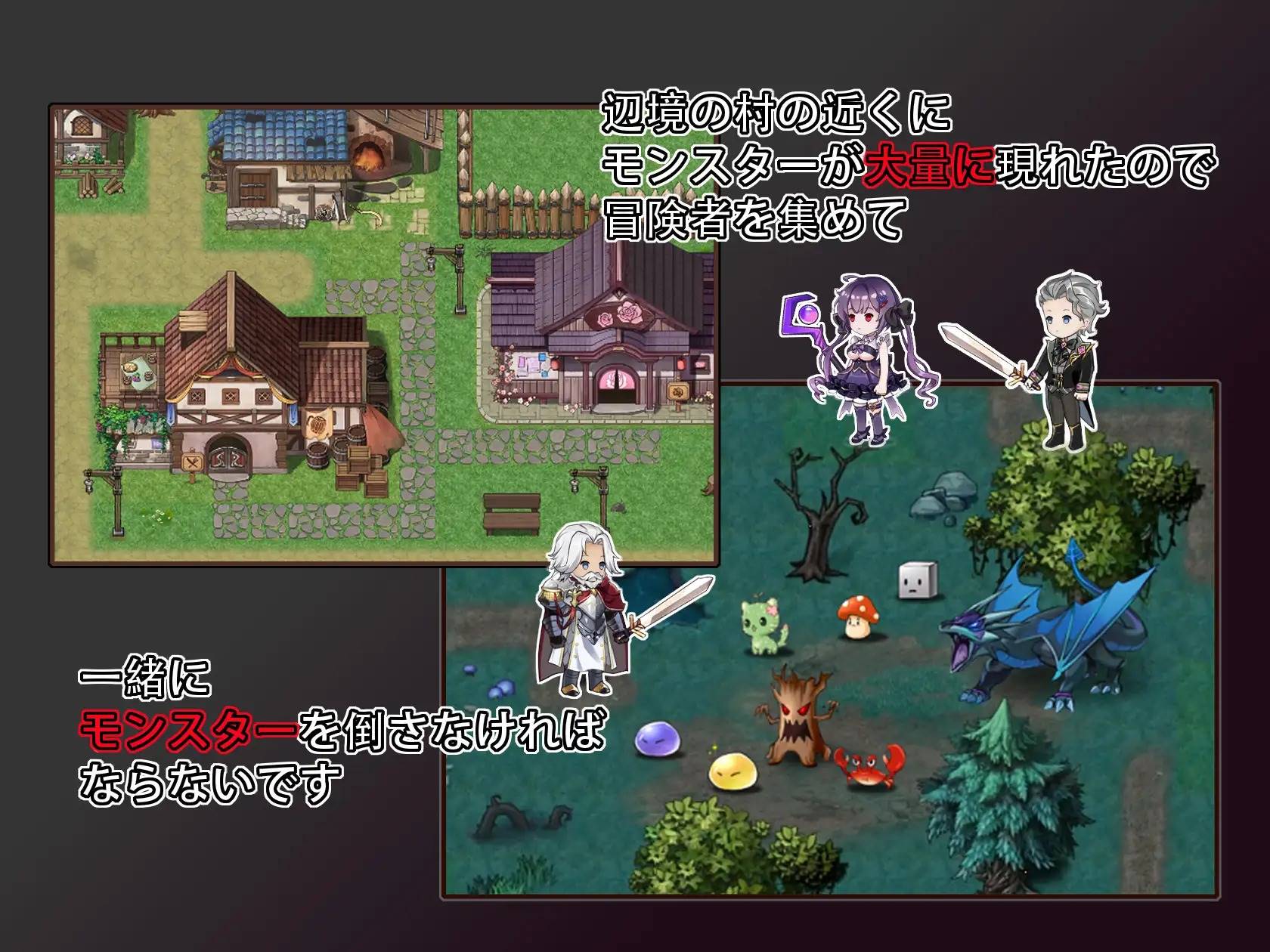 图片[3]-【更新/经营养成SLG/中文/全动态/600MB】边境之村：杏爱与冒险 V1.5官方中文版-次元小屋