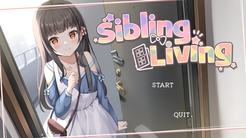 【互动SLG生肉新作】Sibling Living-β版【妹妹触摸换装1.1G电脑】-次元小屋