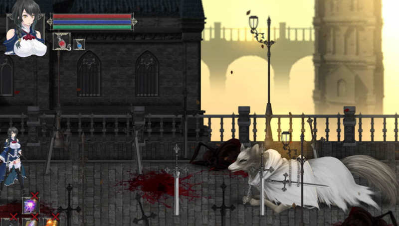 图片[5]-魔女复仇之夜 ver1.07 完美解码作弊汉化版 横板ACT游戏+存档+动画 1.9G-次元小屋