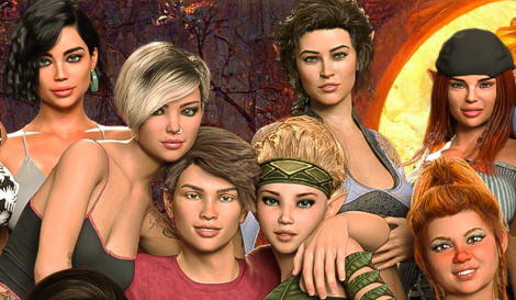 我如何成为英雄 CH6 汉化版 PC+安卓 动态SLG游戏 3.5G-次元小屋