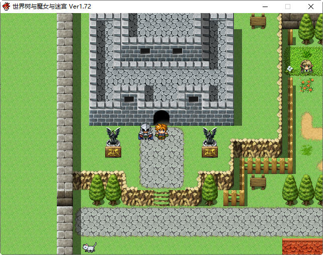图片[3]-世界树与魔女与迷宫 ver1.72 云翻汉化版 王道RPG游戏 1.1G-次元小屋