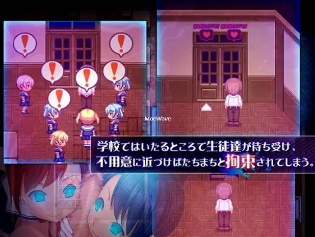 图片[2]-【RPG/DL官中/足交/萝莉/像素】 噩梦校园～彷徨之地的少女们 / Nightmare★School～Lost Girls～【PC/500M】-次元小屋