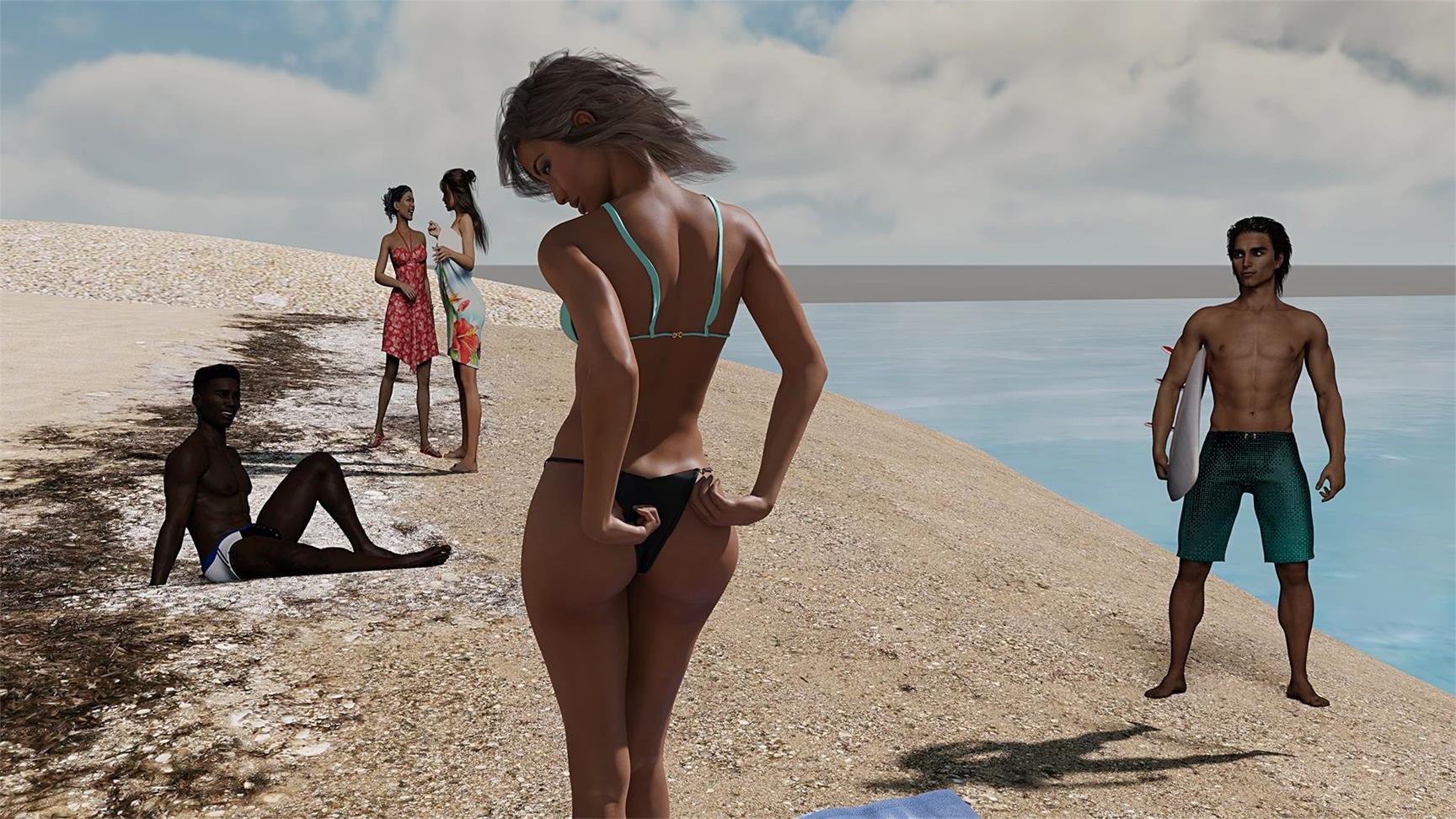 图片[3]-冒险夫妇 ver6.1 汉化版 PC+安卓+动态CG 动态SLG游戏 1.2G-次元小屋