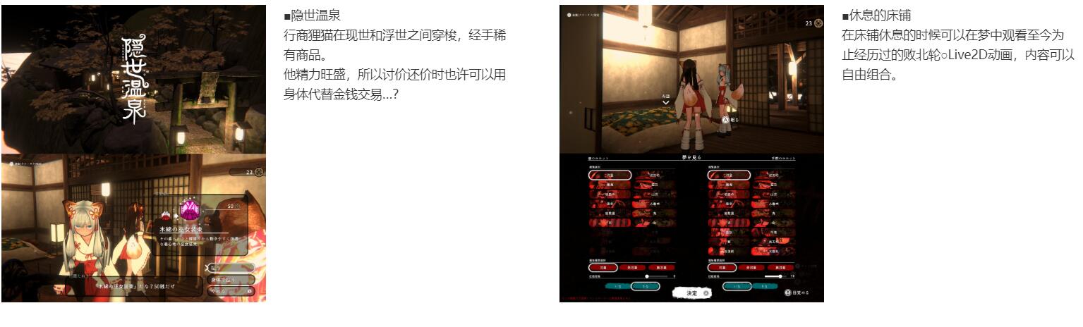 图片[4]-【ACT/官中】浮世幻想绿日-神使双子姐妹与百鬼夜行 官方中文版【1.3G/全CV】-次元小屋