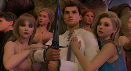 命运之线(Threads of Fate) Ch.3 汉化版 PC+安卓 动态SLG游戏 1.8G-次元小屋