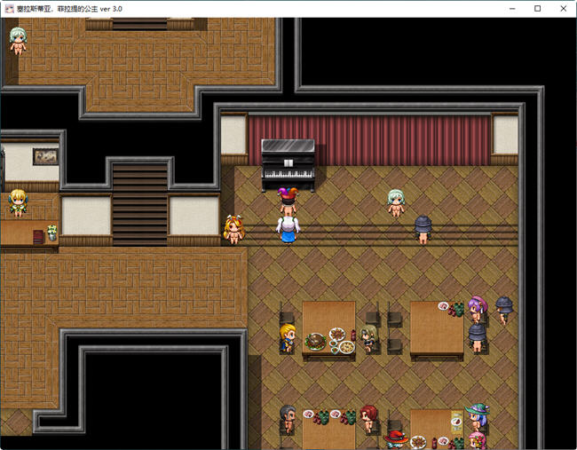 图片[4]-亡国公主塞莱斯蒂娅 ver3.0 汉化版 PC+安卓 RPG游戏 1.6G-次元小屋