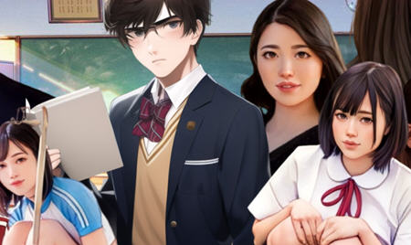 学校物语 ver0.03 浏览器汉化版 HTML游戏&神作 1.8G-次元小屋