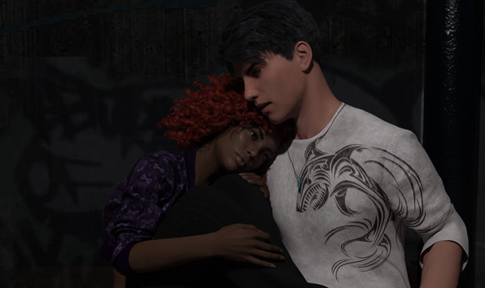 图片[2]-我是主角(Protagonist RE) Ep1 Act2 汉化版 PC+安卓 SLG游戏 1.6G-次元小屋