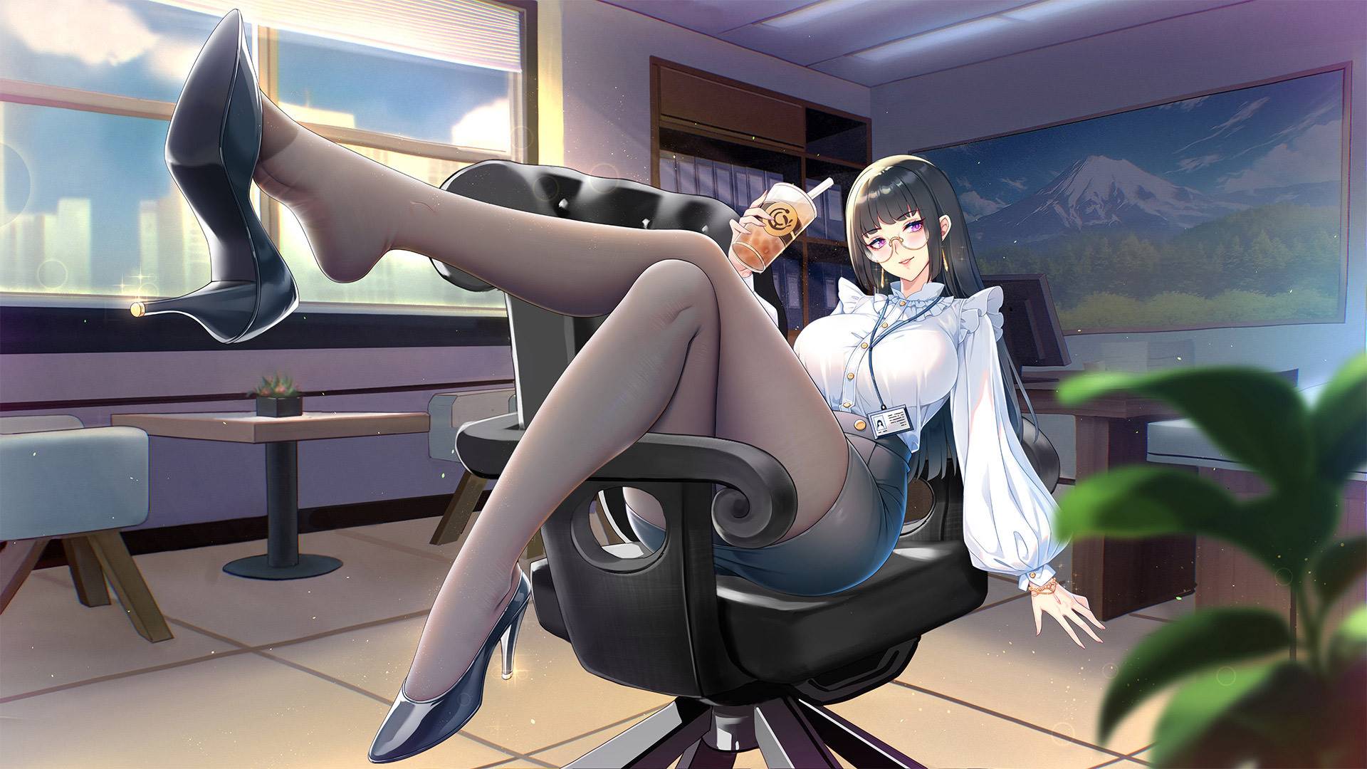 【SLG/中文/动态/追加新角色】爱与生活：幸运老师V3.0.0 官方中文正式步兵版【4.9G/PC】-次元小屋