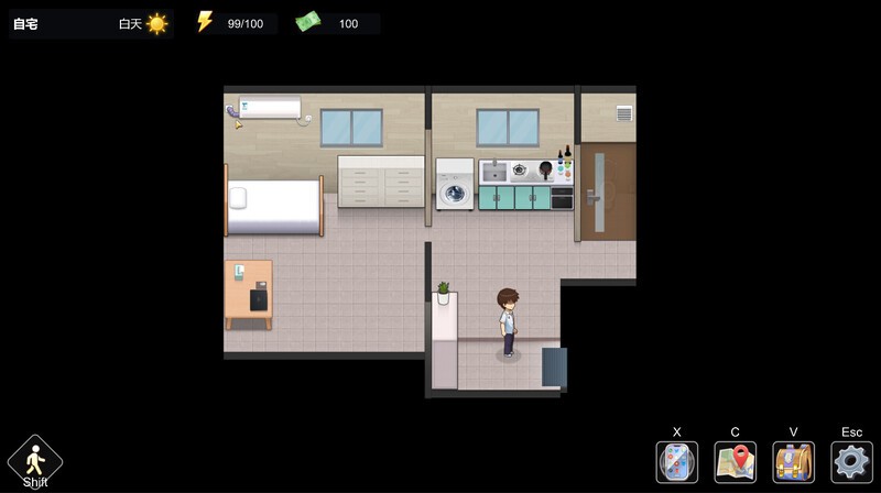 图片[2]-【沙盒SLG/STEAM官中/都市生活/2D】勾八狂想曲/J8 Fantasy[Ver0717]【PC】-次元小屋