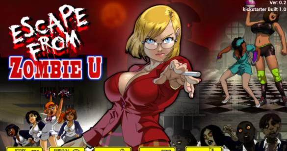 [ 英文/ACT动作/僵尸] Escape From Zombie U V0.2 [PC/900M]-次元小屋