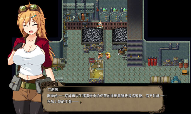 图片[4]-埃琳娜与机魔之都 ver1.10 AI精翻汉化版 回合制RPG游戏 1.5G-次元小屋