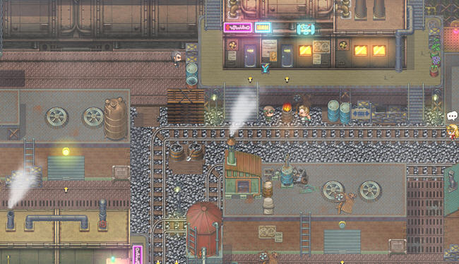 图片[5]-埃琳娜与机魔之都 ver1.10 AI精翻汉化版 回合制RPG游戏 1.5G-次元小屋