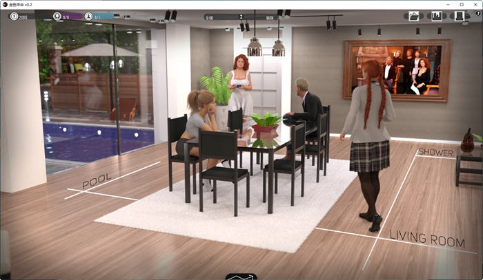 图片[3]-金色年华(Golden Mean) ver0.4 高压汉化版 PC+安卓 动态SLG游戏 1.2G-次元小屋