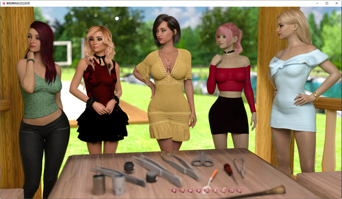 图片[2]-帮助辣妹番外故事 ver0.4 汉化版 PC+安卓 动态SLG游戏 1.2G-次元小屋