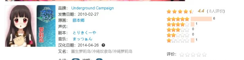 图片[2]-【 GAL/新汉化/神作】重生萝莉岛 新汉化版 [PC/+440m]-次元小屋