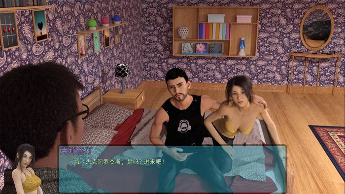 图片[4]-霍顿湾故事杰克 ver0.4.4 汉化版 PC+安卓 沙盒SLG游戏 2.9G-次元小屋