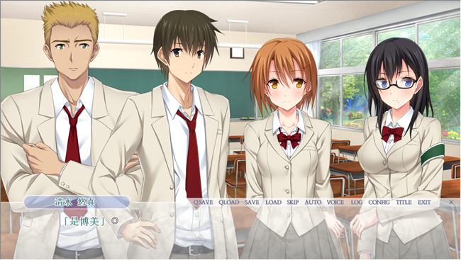 图片[3]-交换派对(Swapping Party) AI汉化版 ADV游戏+安卓吉里模拟器 2.9G-次元小屋