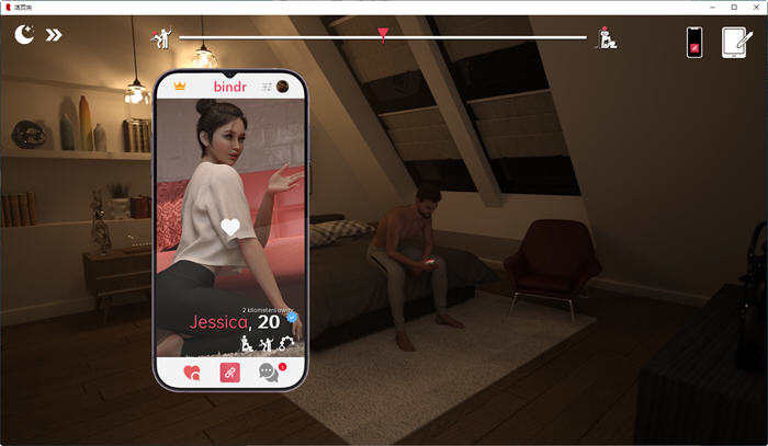 图片[3]-临时契约(Bindr Kink Dating) ver0.1.9 汉化版 PC+安卓 沙盒SLG游戏 2.8G-次元小屋