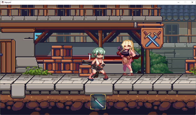 图片[3]-美女剑客晴美 ver1.0 DL官方中文版 动作ACT游戏 100M-次元小屋