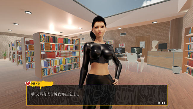 图片[5]-校园追逐游戏 STEAM官方中文版 互动SLG游戏 1.8G-次元小屋