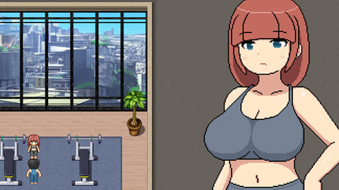 横滨女子健身馆 机翻汉化版 探索RPG游戏 1.5G-次元小屋