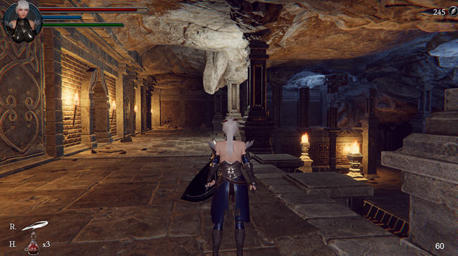 图片[3]-地下城的女骑士 DL官方中文解码版 3D动作冒险游戏 1.9G-次元小屋