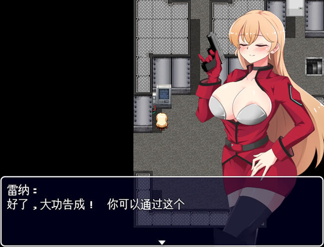 图片[2]-不知所措女特工 ver2.00 云翻汉化版 潜入RPG游戏 1.2G-次元小屋