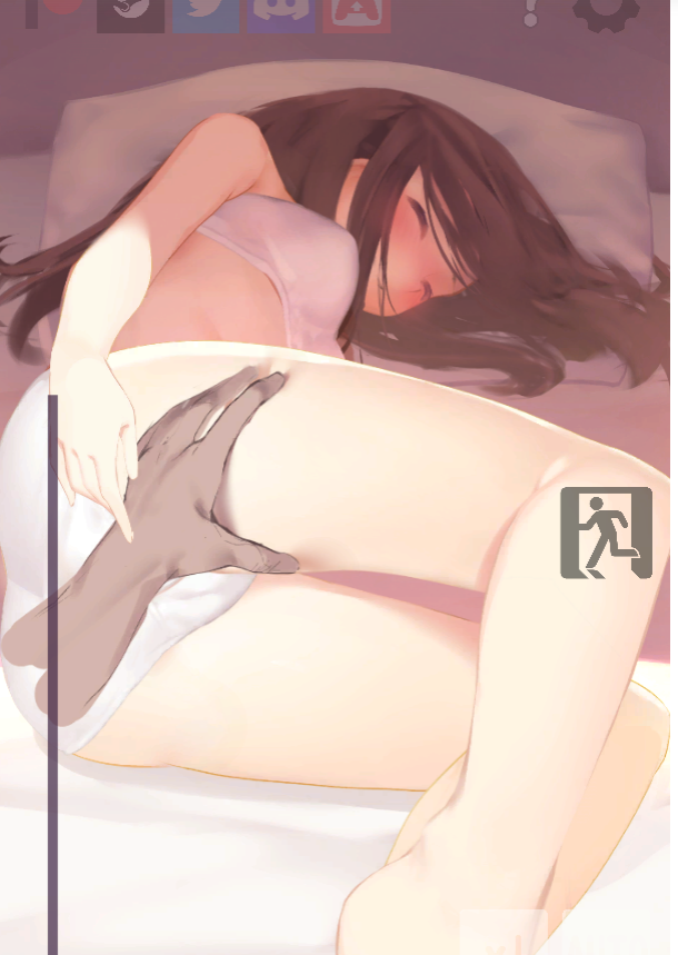 图片[3]-【互动SLG/动态/触摸抚摸】与妹妹同居/Nemurimouto V0.07官方中文【PC+安卓/336M】-次元小屋