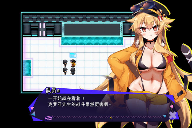 图片[2]-克罗亚的复仇 ver1.05 AI精翻汉化版 RPG游戏 1.3G-次元小屋