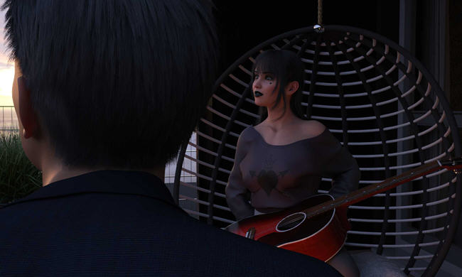 图片[3]-奉献的困境 Ch.2 EP2 汉化版 PC+安卓 动态SLG游戏 3.7G-次元小屋